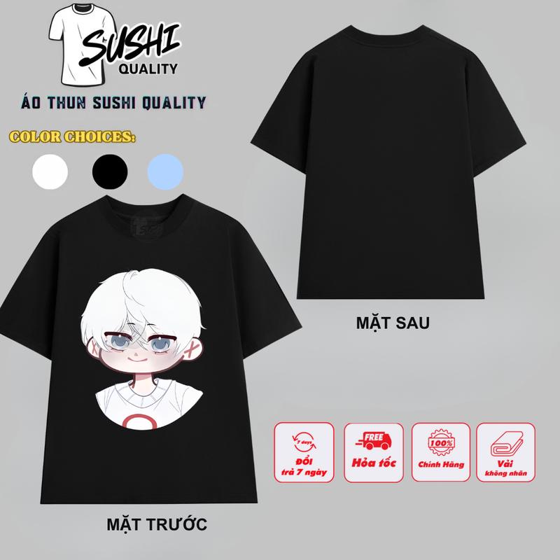 Áo Thun Anime Hiha Hologram Chất Liệu Cotton Co Giãn 2 Chiều Thấm Hút Mồ Hôi…