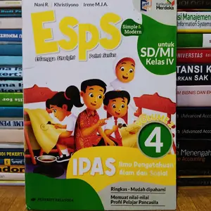 ESPS IPAS 4 Volume 2 untuk SD/MI kelas IV kurikulum merdeka