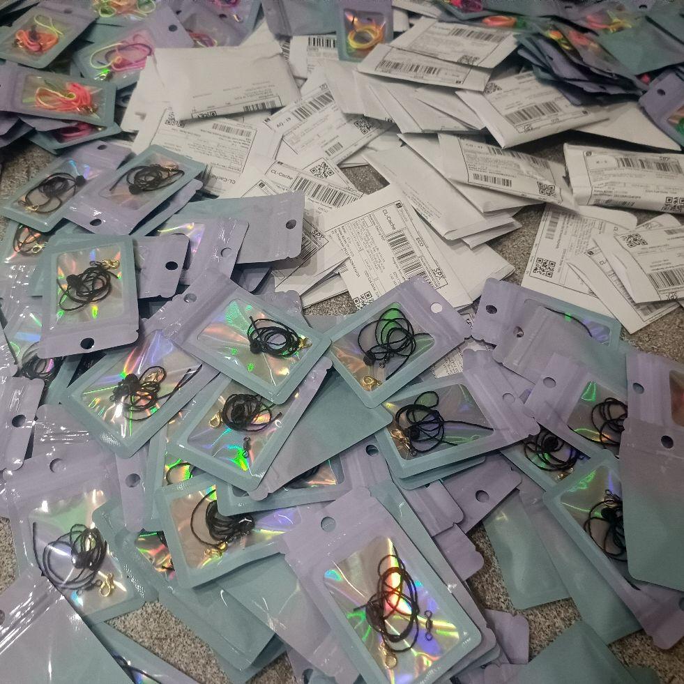 Tali Kaki Burung Kutilang Trucuk Black Nilon Free Kokot Udang