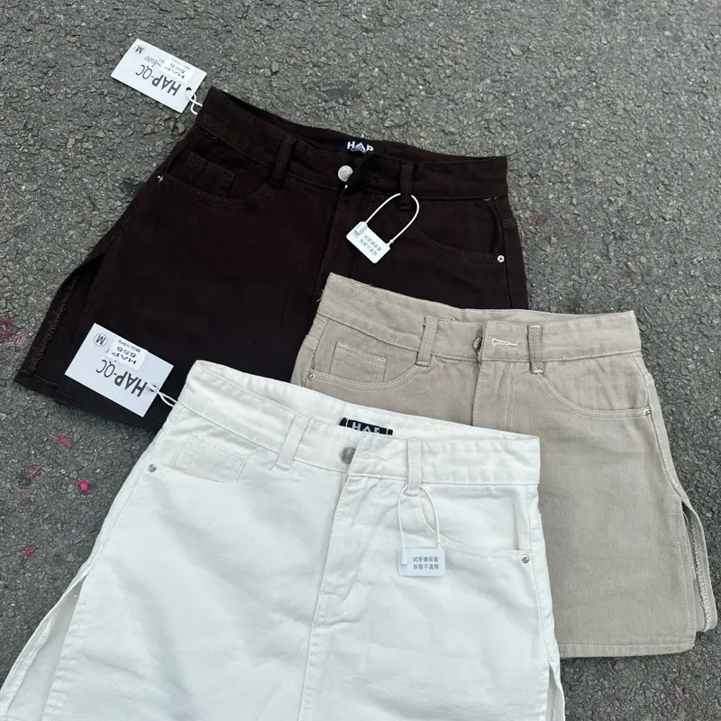 HAP(S-2XL)Chân váy xẻ tà 2 bên có quần trong với 3 tông màu.Mã 555 | BigBuy360 - bigbuy360.vn HAP(S-2XL)Chân váy xẻ tà 2 bên có quần trong với 3 tông màu.Mã 555 | BigBuy360 - bigbuy360.vn