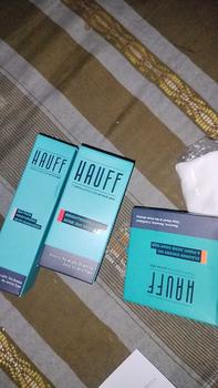 Product Review of HAUFF SOAP OIL & ACNE COMPLETE PACKAGE | Paket Lengkap Skincare Pria | Anti Jerawat | Mengangkat Kotoran & Minyak Berlebih | Menghilangkan Komedo | Mencerahkan Wajah Kusam | Charcoal, Niacinamide, Alpha Arbutin, Acid Complex, 10-Fruit Extract Complex from H**y 0