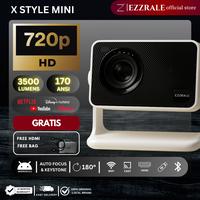 Gambar EZZRALE SMART PROYEKTOR LCD X STYLE MINI 720P 3500 Lumens Smart Android Projector 9.0 FREE BAG dari EZZRALE Kota Administrasi Jakarta Barat 1 Tokopedia