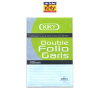 Gambar KIKY Kertas Double Folio Garis (DFG) 100 lembar dari Kiky Stationery Kota Administrasi Jakarta Barat 2 Tokopedia