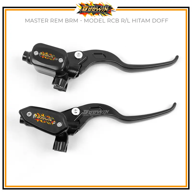 Master Rem Set Atas Oval Kotak CRF 150L KLX 150 Bigfoot D-tracker New WR 155 Universal 0