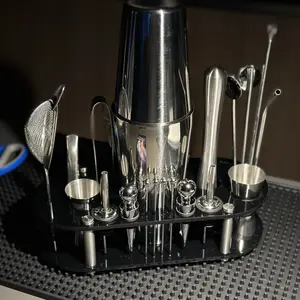 Shaloly Bartender Set 23in1 Cocktail Boston Shaker Stainless Steel - SH-23