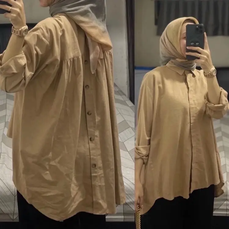 RIKA TOP / KEMEJA WANITA / BAJU WANITA / ATASAN WANITA TOP
