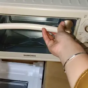 [Creator Exclusive] SAMONO Elektrik Oven 600 Watt Kapasitas 23 Liter 3 Knob Control Warna Pastel Garansi Resmi 1 Tahun [SW-EOG23]