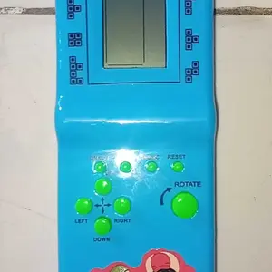 SYARIAH TOYS MAINAN ANAK BRICK GAME TETRIS 9999 PERMAINAN KLASIK JADUL WARNA RANDOM