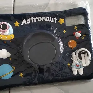 Case for Redmi Pad 2 11 inch 2025 Case Bahan Silikon Softcase Motif Lucu Bonus Pen Stylus dan Tali  Cover Slempang Casing