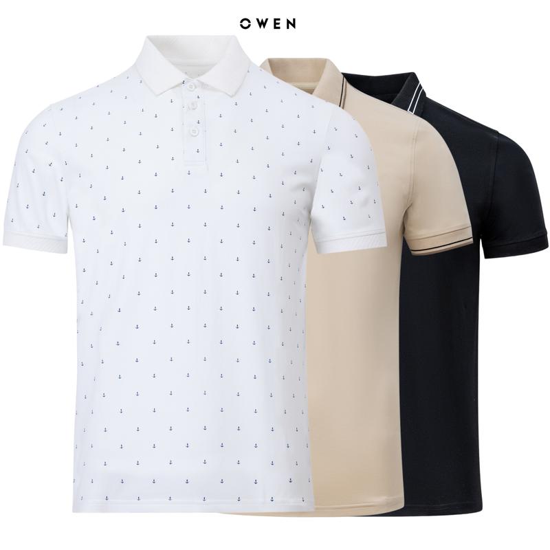  Áo polo nam chất vải cotton 95% sợi cao cấp mềm mại co giãn 4 chiều form bodyfit sang trọng trẻ trung. Menswear Top Ngắn Tay áopolo nam 