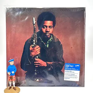 PIRINGAN HITAM / VINYL WAYNE SHORTER - ODYSSEY OF ISKA (1LP,180G,BLCK,BLUE NOTE TONE POET SERIES)