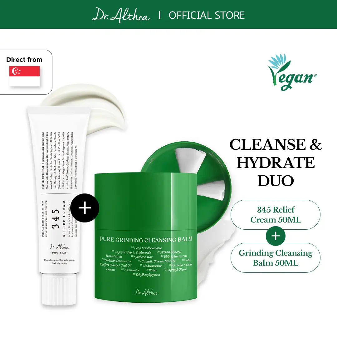 Dr. Althea Cleanse & Hydrate Duo