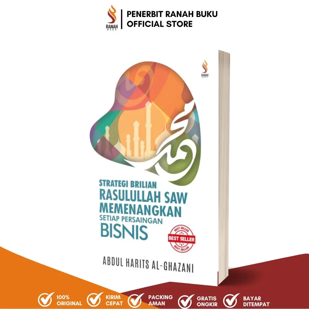 Buku Strategi Brilian Rasulullah SAW Memenangkan Setiap Persaingan Bisnis