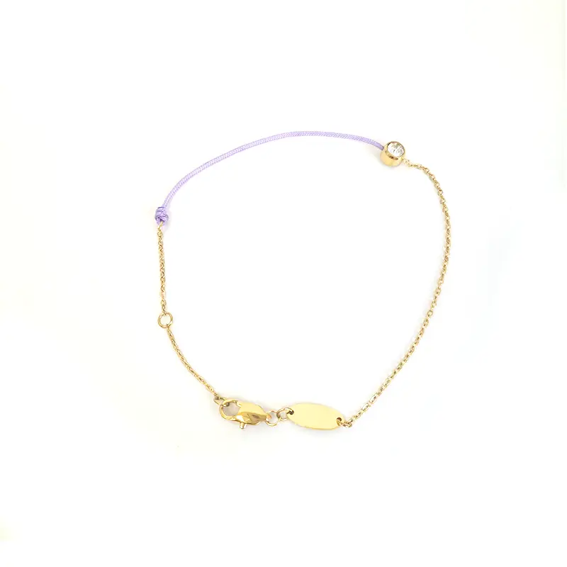 Spar.co Gelang Pembawa Keberuntungan dan Rezeki  Nagita Benang Merah  Hitam    Inisial Huruf Custom Laser Bracelets Gelang Couple  Bestie Ber 4 pasangan Rantai Emas Titanium Tali Aksesoris  vintage Perhiasan SP-AAD1102 4