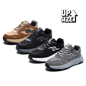 1489 - WYFERN Black White Sportstyle Sepatu Sneakers Pria Wanita - FE17