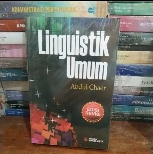 LINGUISTIK UMUM ABDUL CHAER
