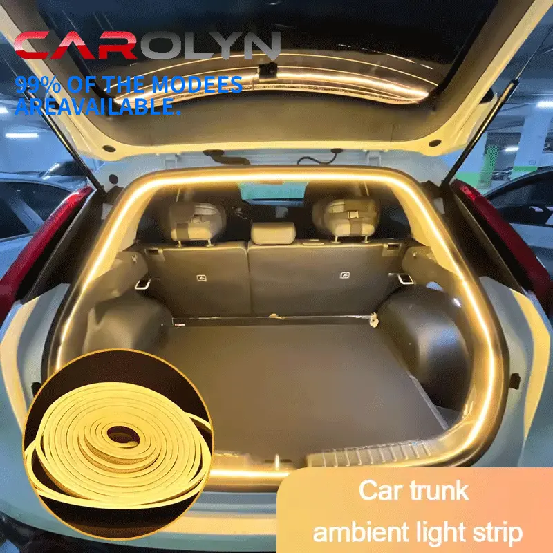 CAROLYN Easy installation of trunk ambient light, white light