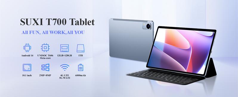 Product Introduction of SUXI Poker A3(12GB+128GB) IPS Screen Dual Speakers AI Assistant Learning Center for Kid 4G Network Camera Tablet Smartphone Cellphone Rear Charging 31