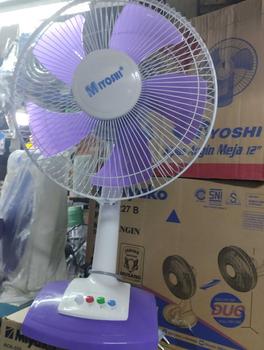 Product Review of [COD] MIYOSHI DESKFAN 12 INCH / KIPAS MEJA MIYOSHI 12 INCHI / KIPAS ANGIN MEJA DUDUK from ** S**A ** 2