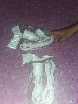 Product Review of 3/5M/8M/10M E27 Lamp Holder E27 Led Lamp Base Bulb Socket Cable Extension Pendant Light Power Cord with ON/OFF Switch from r**n b**n 0
