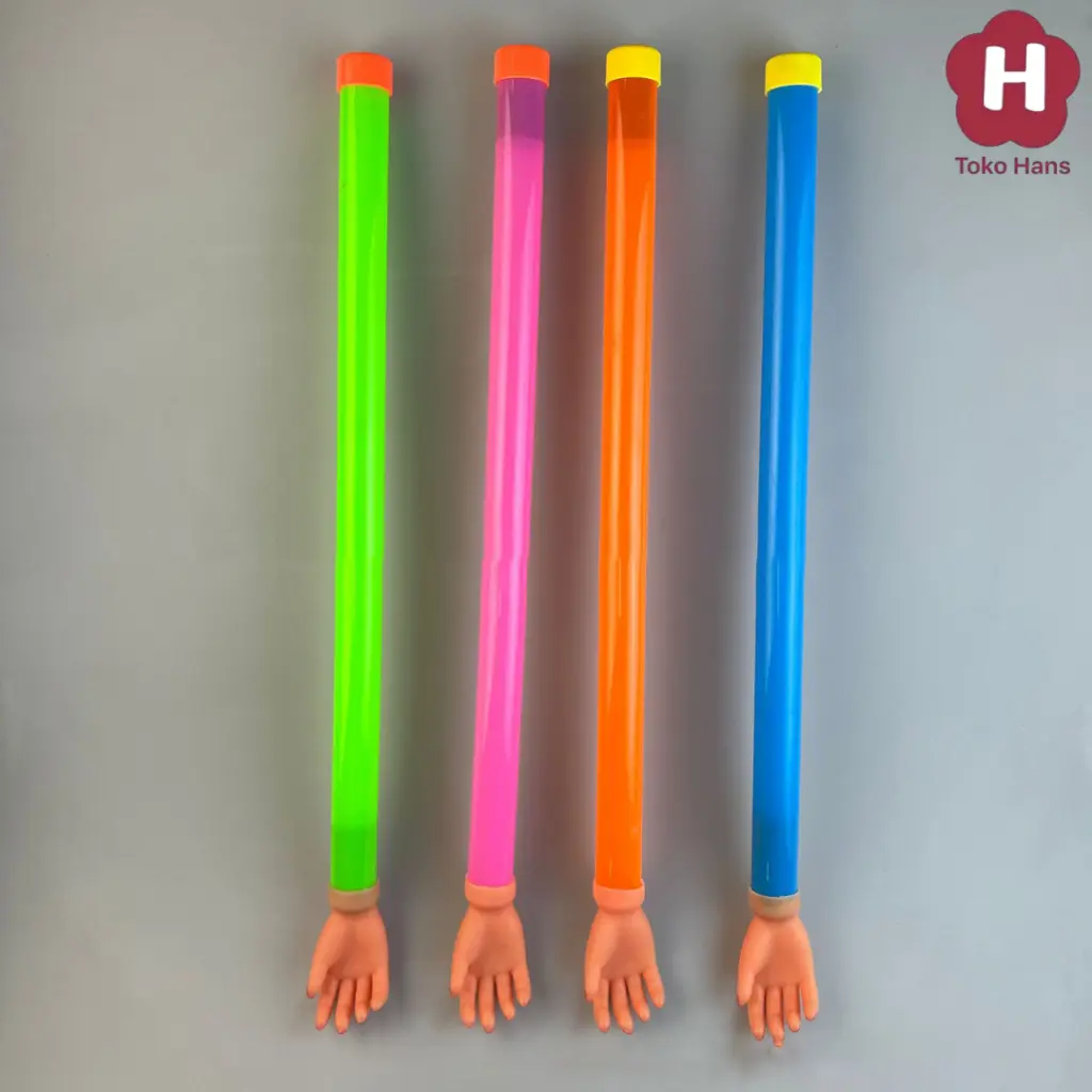Mainan Anak Garukan Tangan Bunyi Alat Garuk Punggung Badan Gatal Anti Stress Toy Murah