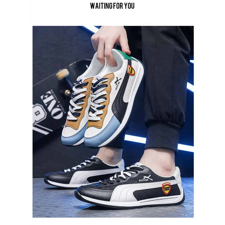 FREE BOX SEPATU SPORT SNEAKERS PRIA SUNCAO FASHION NEBEL NEW IMPORT BISA COD 2