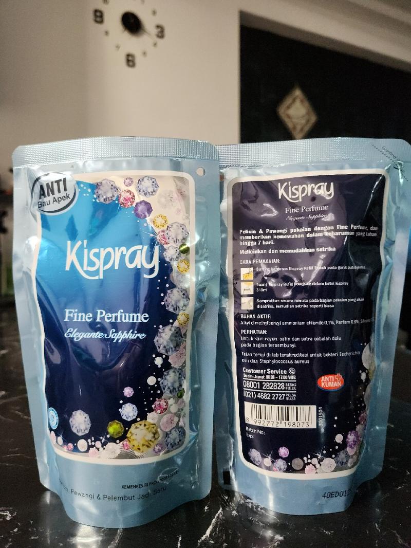 Product Introduction of Kispray Refill 200ml Liquid 4