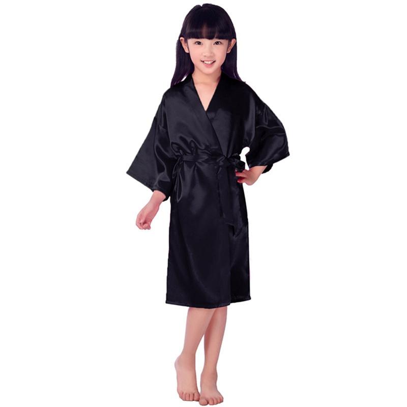 Product Introduction of Children's party robe Robe Bathrobe The perfect gift for a girl or flower girl 8