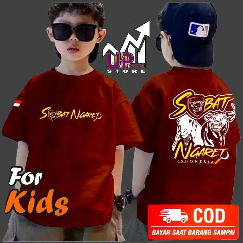 Kaos Sobat Ngarit Anak Terlaris 1  - Fashion Anak-anak 2