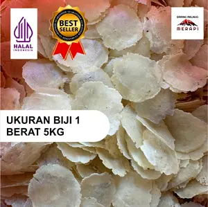 5KG EMPING MELINJO MENTAH SIAP GORENG ASLI KEBUMEN