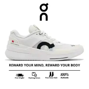 Sepatu Padel / Tenis On Cloud The Roger Pro 2 Clay All White