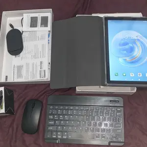 【gratis Keyboard Bluetooth + mouse 】Bisa 2026 Pro12  Pc 11.6" inch Tablet 16GB+1TB Pengalaman Pro Layaknya PC | 120Hz OLED Real Color FullView Display | Ultra-tipi
