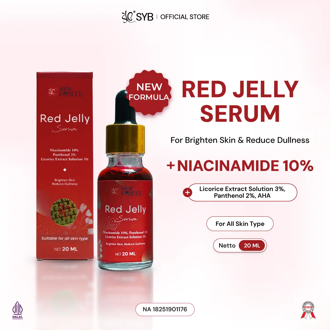 1PC - RED JELLY SERUM