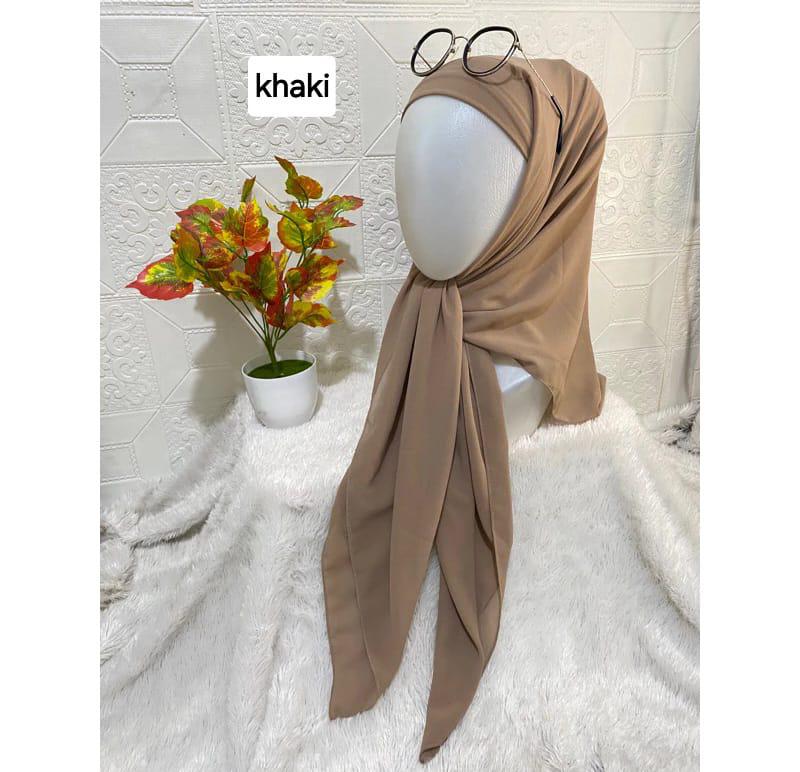 Product Introduction of BELLA hijab bawal instant inner scrunchie 3in1 3