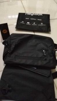 Product Review of HEYLOOK Official - Tas Selempang Pria VOLTA Sling Bag Cowok Waist Bag Water Resist Shoulder Bag Tas Slempang Laptop Anti Air Messenger Bag Terbaru Slingbag Waistbag from M**d F**m 0