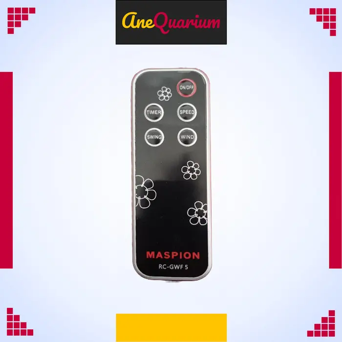 ORIGINAL Remot Kipas Angin Maspion MWF-1602 RC 1602RC 16 Inchi Inch