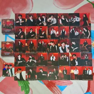 [READY STOK] OFFICIAL PHOTOCARD ME AND THEE AFTER PARTY PONDPHUWIN WILLIAMEST PERTHSANTA BONNIE GMMTV