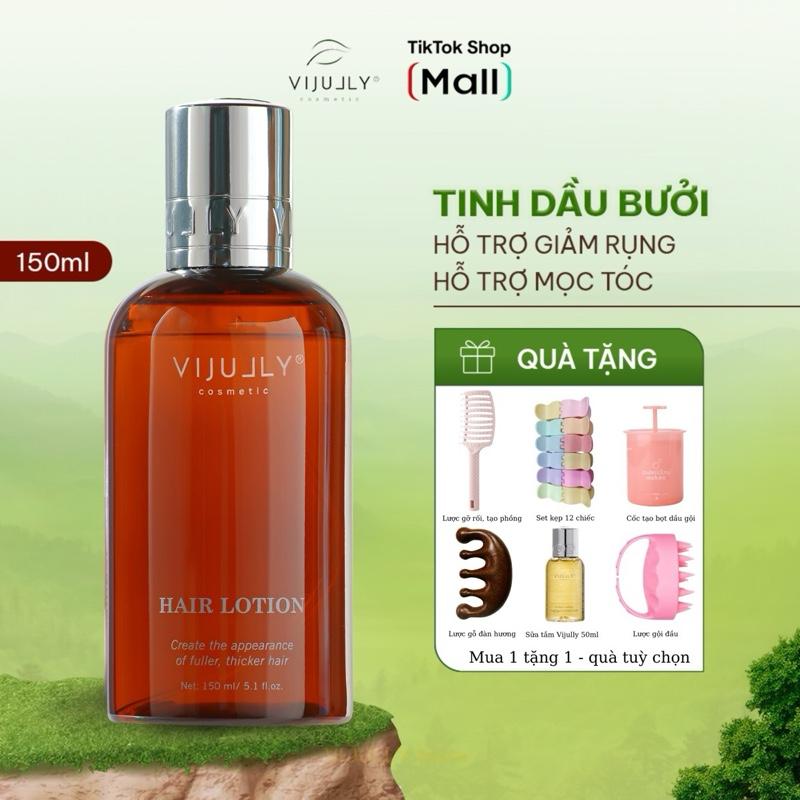 Tinh Dầu Bưởi Vi Jully Hỗ Trợ Giảm Rụng, Giúp Hỗ Trợ Mọc Tóc, Xịt Dưỡng Tóc, Dùng cho cả Nam và Nữ