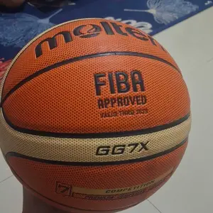 BOLA BASKET MOLTEN GG7X PERBASI/FIBA - BOLA BASKET SIZE 7 GG7X MADE IN THAILAND GRADE
