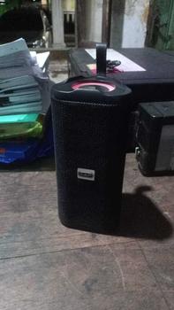 Product Review of Easy & Perfect E2 | Bluetooth Speaker Portable with Passive Radiators | Splashproof Speaker with RGB Ring Lights | 10 Watt Speaker Power with 6 Hours Play Time from T**o S** 1