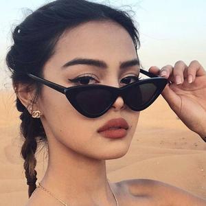 FSG23 Stylish Cat Eye Women Sunglasses Spec Modeling Comfy European Western Frame Fashion Cool Sunglass Frame Glasses Kaca Mata Hitam Spek Female Women Eyewear Matte