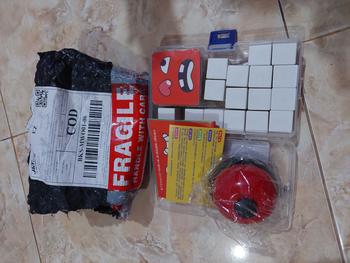 Product Review of Mainan Anak Susun Ekspresi Muka Face Changing Rubik Cube Mainan Puzzle Anak Family Game Kotak Kubus from e**i 1
