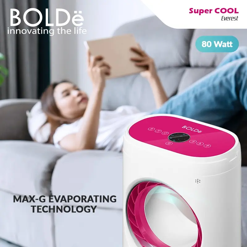 BOLDe  Super Cool Everest (Air Cooler / Pendingin Ruangan) 3