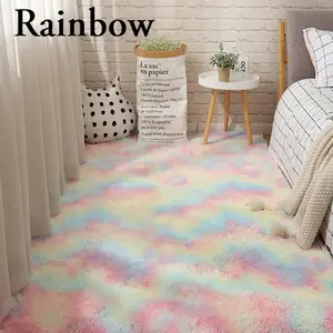 KARPET BULU MOTIF TERBARU 200*120 ANTI SLIP 4CM