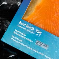 Gambar Smoked Salmon MAC / Cold Smoked Salmon MAC 150 Gram dari Ferry Fish Kota Tangerang Selatan 4 Tokopedia