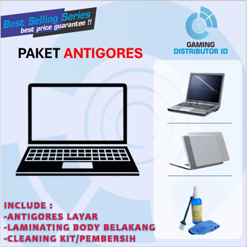 Paket Antigores Semua Laptop