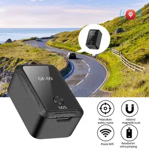 ZACRO GF09 GPS Mobil / GPS Motor Mini GPS Tracker GSM Recording Voice GF09