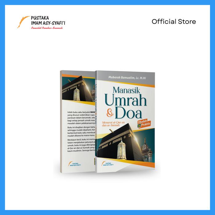 Gambar Buku Manasik Umrah Praktis & Doa - Pustaka Imam Syafii dari pustakaimamsyafii Kota Administrasi Jakarta Timur Tokopedia