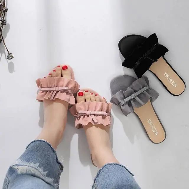 Sandal Teplek Wanita BLUDRU Sendal Kasual 0