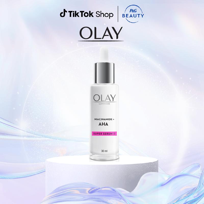Super Serum Dưỡng Sáng Da, Mờ Thâm Mụn OLAY LUMINOUS NIACINAMIDE AHA 30ML Skincare Làm Đẹp Da